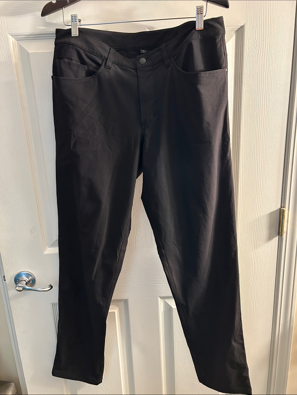 lululemon ABC Pant Slim Black 33